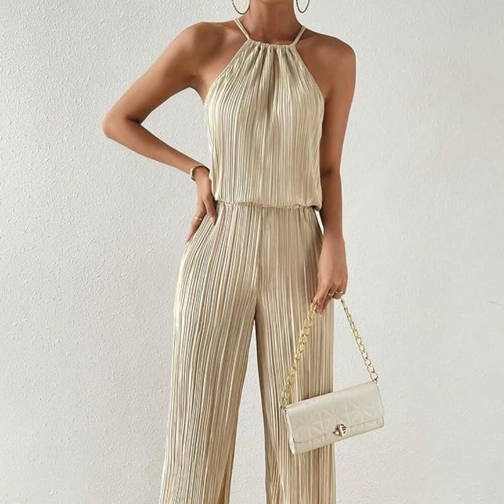 Women's summer boho jumpsuit